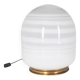 Vintage 70s table lamp in murano glass design barbini