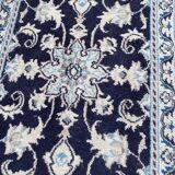 Pair of persian Naiin carpets 59x92 cm