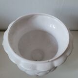 White vase with handles