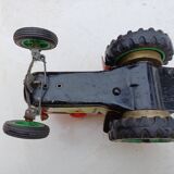 Tracteur et remorque métal à friction