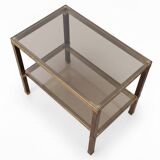 Pierre Vandel, coffee table with two tops