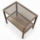 Pierre Vandel, coffee table with two tops