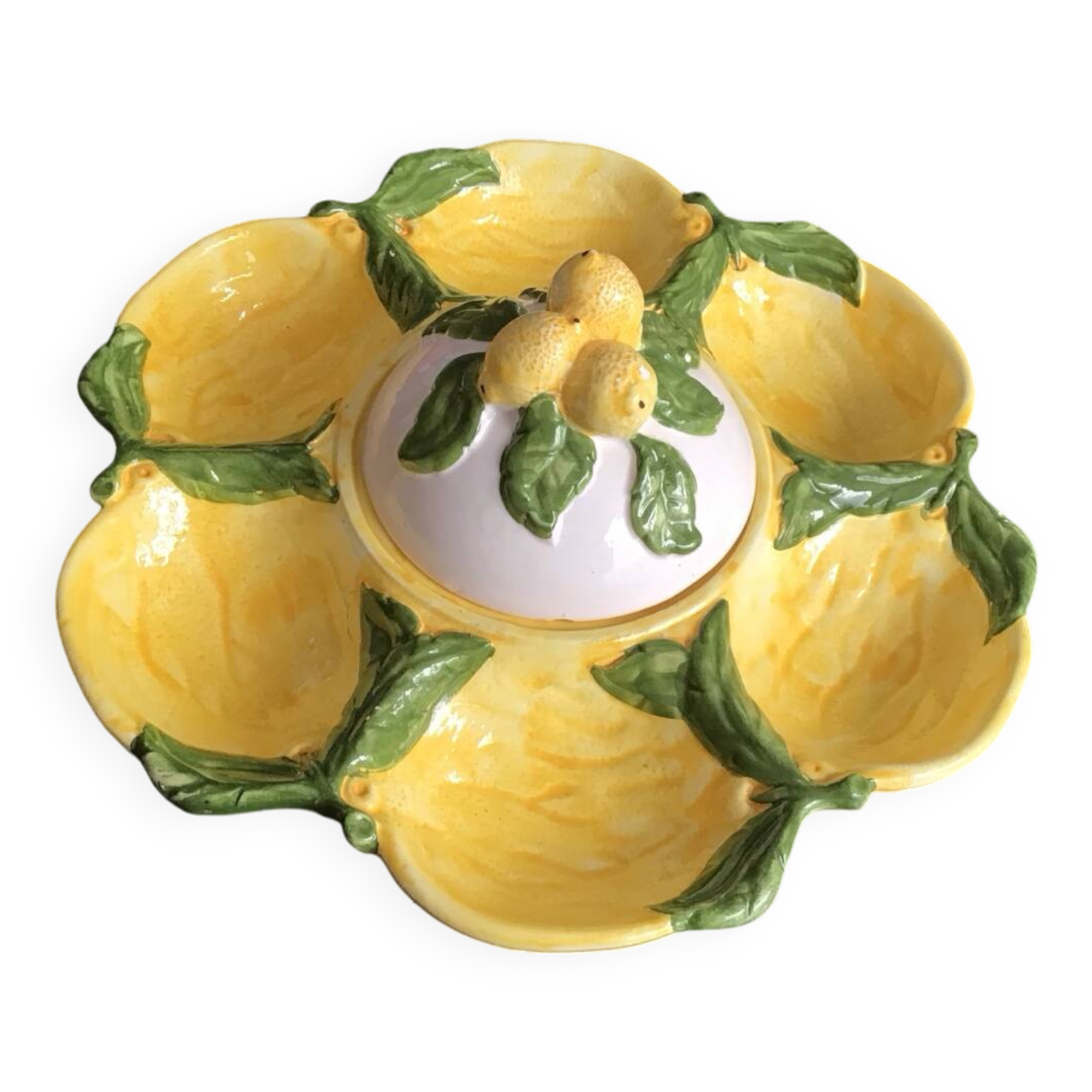 Dish - Aperitif bowls with lemon decoration