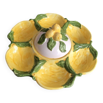Dish - Aperitif bowls with lemon decoration