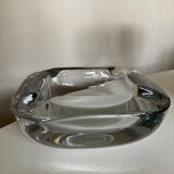 Produit BHV Cendrier massif en cristal 1960