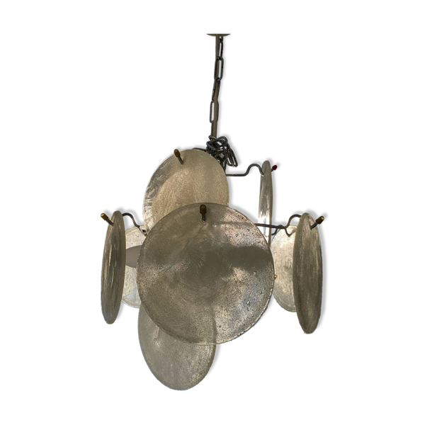 Lustre vintage 70 en acrylique