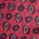 Antique Afghan Ersari handmade rug 208 x 288 cm 1920s