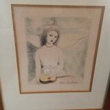 Original drawing by Marie Laurencin