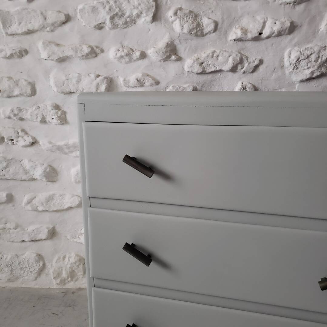 Vintage solid wood chest of drawers