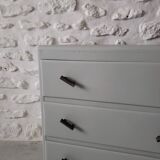 Vintage solid wood chest of drawers