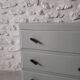 Vintage solid wood chest of drawers