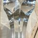set of 6 antique cut crystal wine glasses in tulip shape from the pres