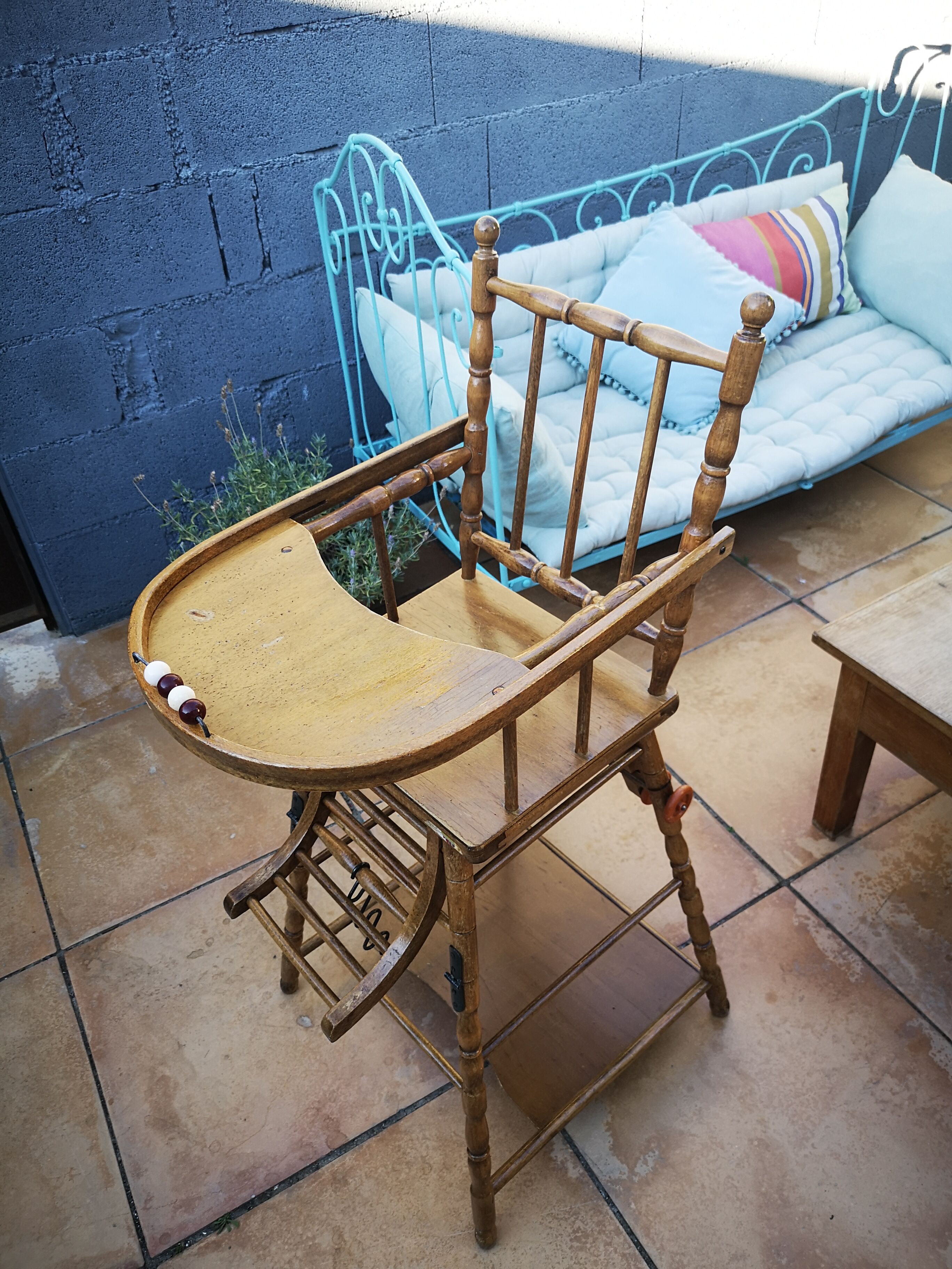 High chair for children