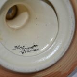 St Clement ceramic candle holder