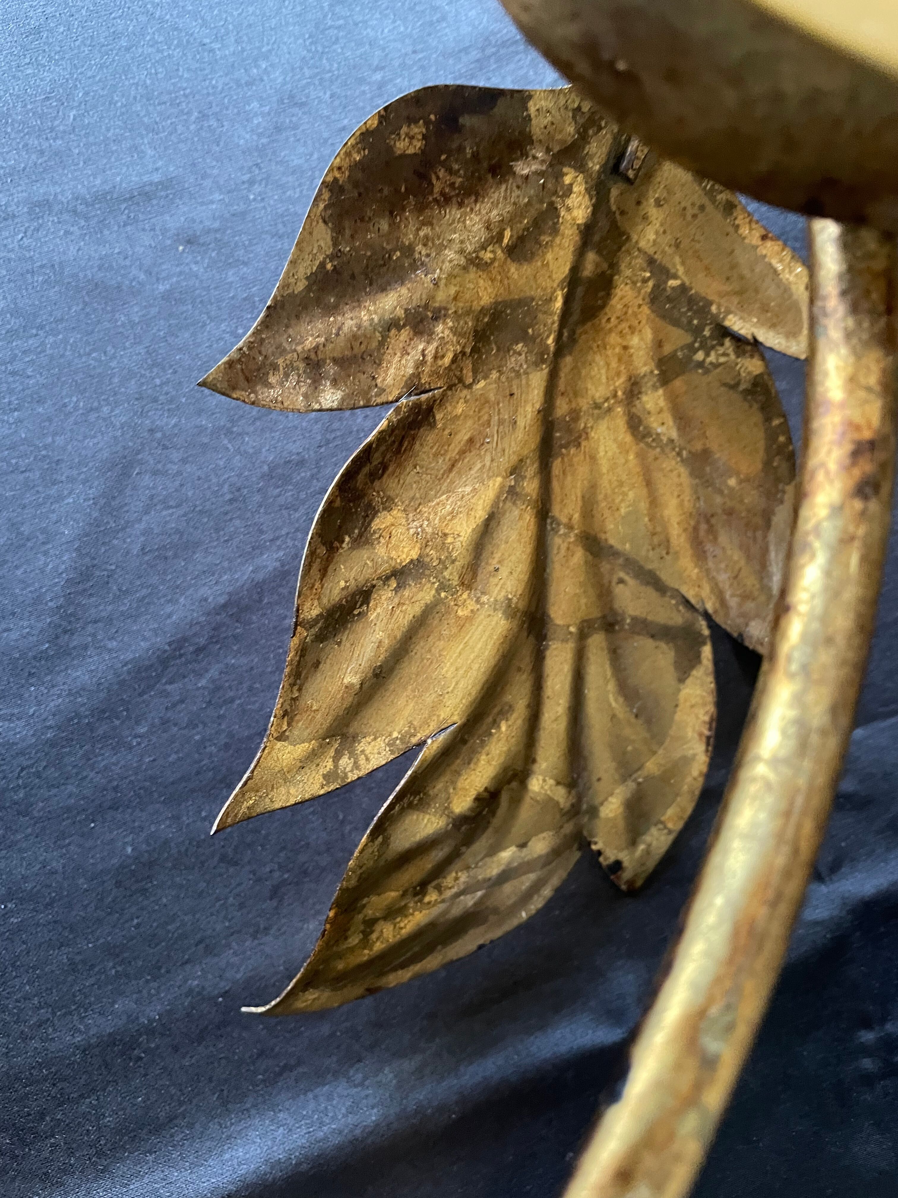 Metal wall lamp by Hans Kögl 1970