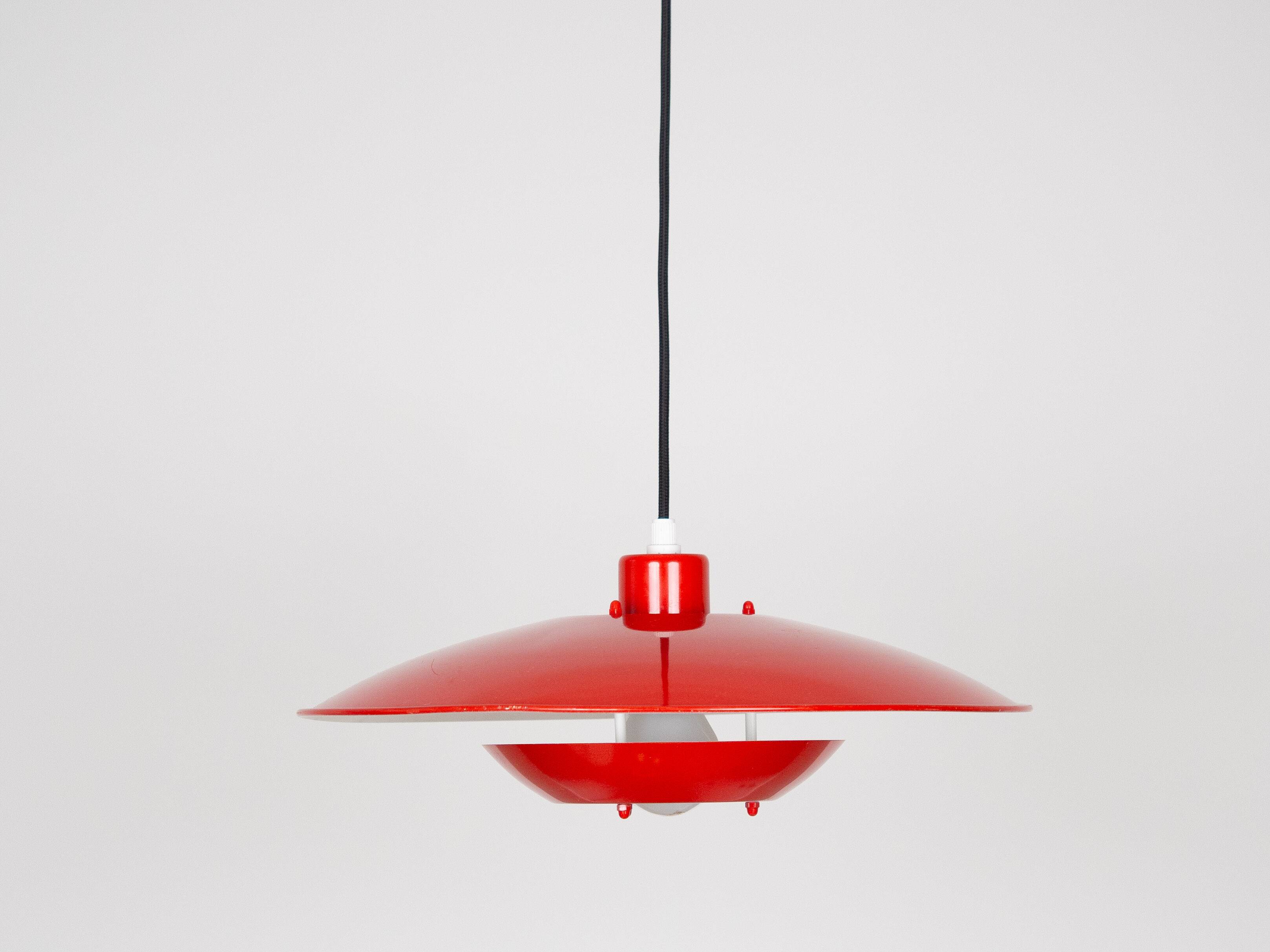 Danish vintage pendant lamp from 1980s