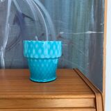Vintage opaline opaline vase cache-pot