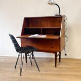Mid century secretaire desk