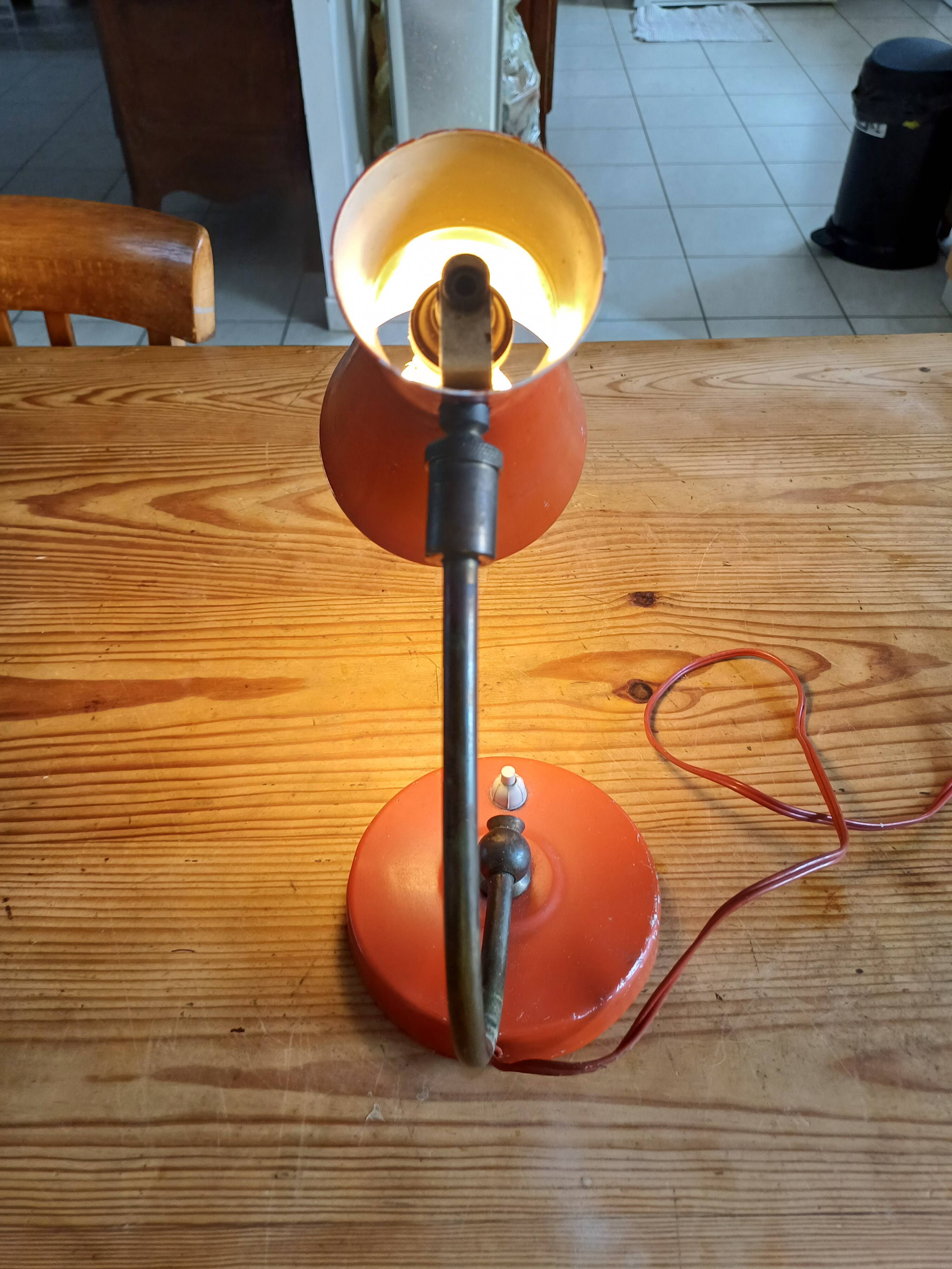 Vintage Lamp from the 50s