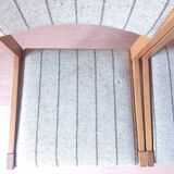 6 Danish Farstrup Scandinavian vintage chairs 1960 solid beech
