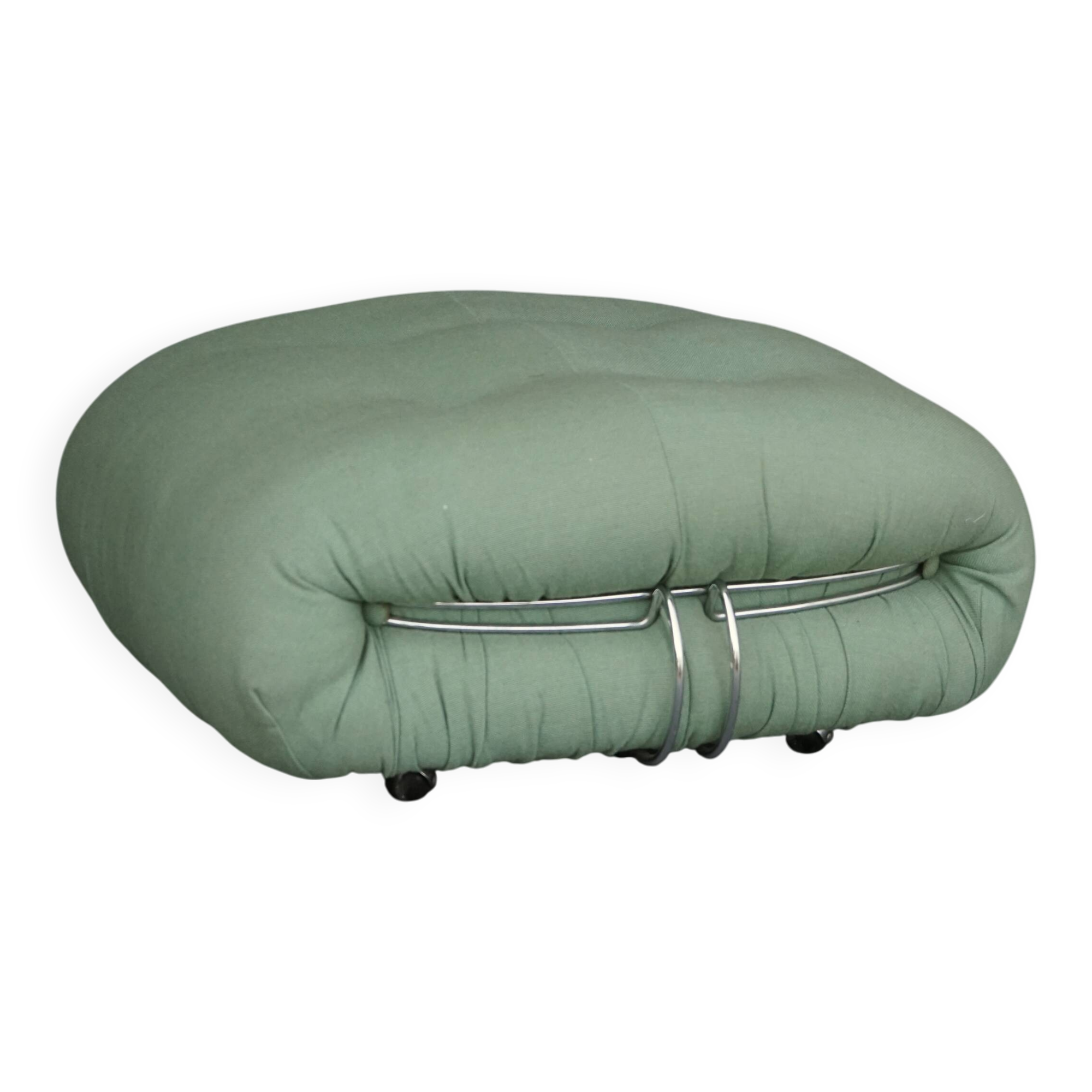 Ottomane Soriana Vintage par Afra & Tobia Scarpa pour Cassina, 1970s