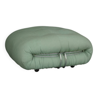 Vintage Soriana Ottoman by Afra & Tobia Scarpa for Cassina, 1970s
