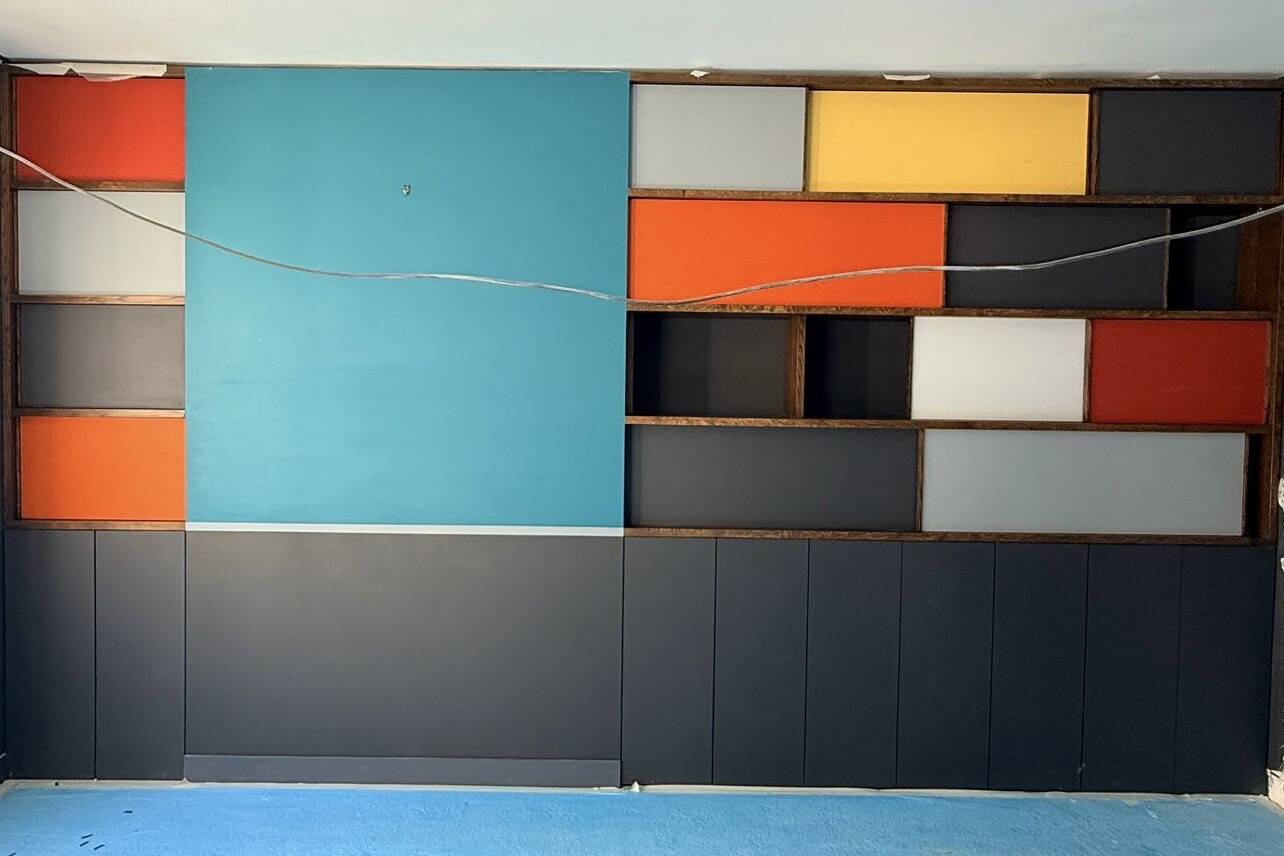 Meuble style ‘Charlotte Perriand’
