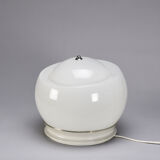 Lampe en verre soufflé, circa 1970