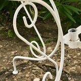 Vintage iron garden furniture