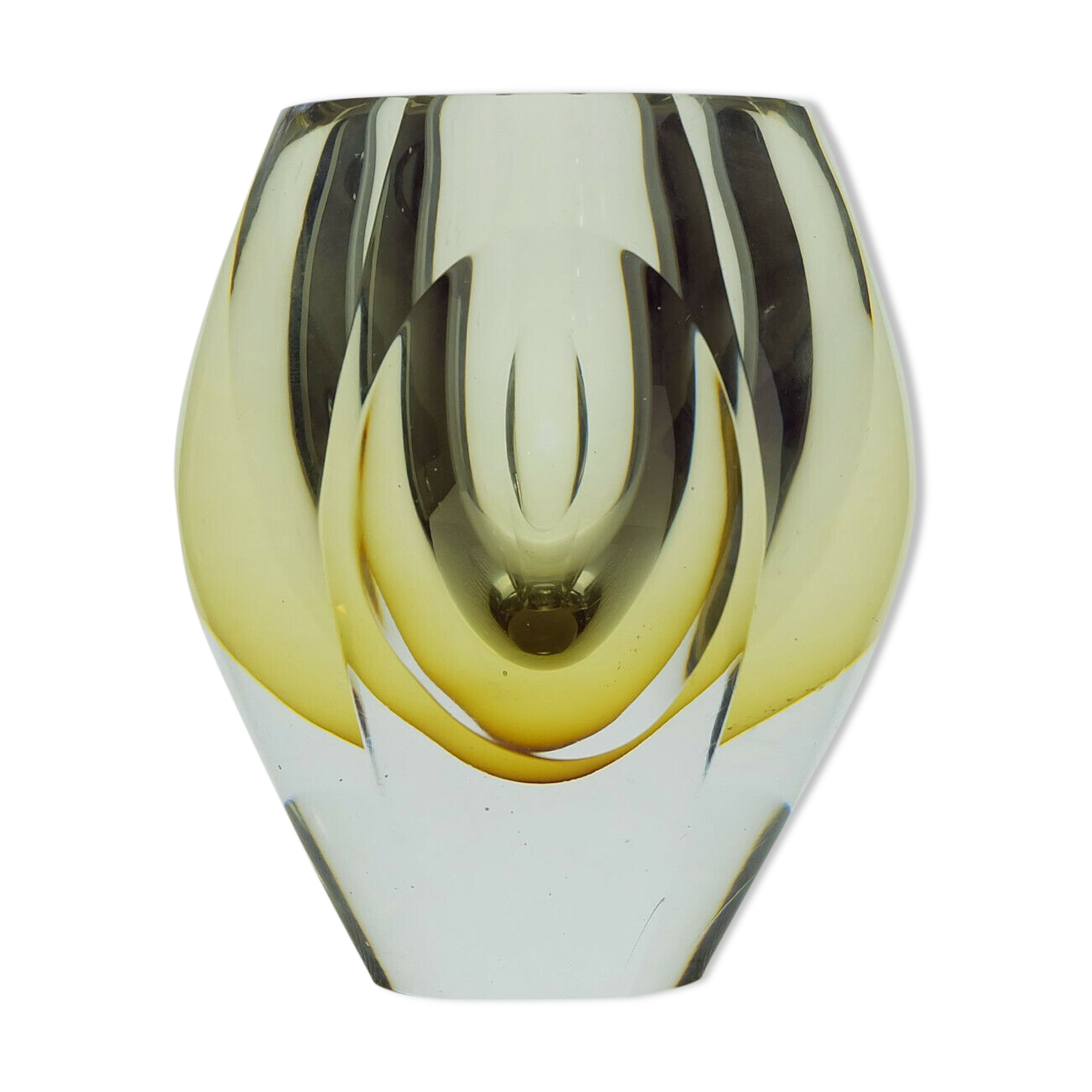 Vase de Mona Morales Schildt pour Kosta, Suède 1950