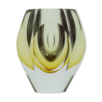 Vase de Mona Morales Schildt pour Kosta, Suède 1950