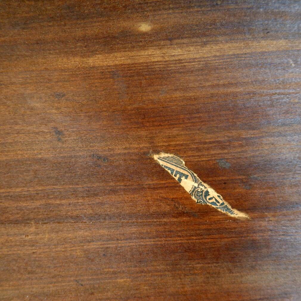 Art Nouveau table or desk by Gebrüder Thonet, 1910s