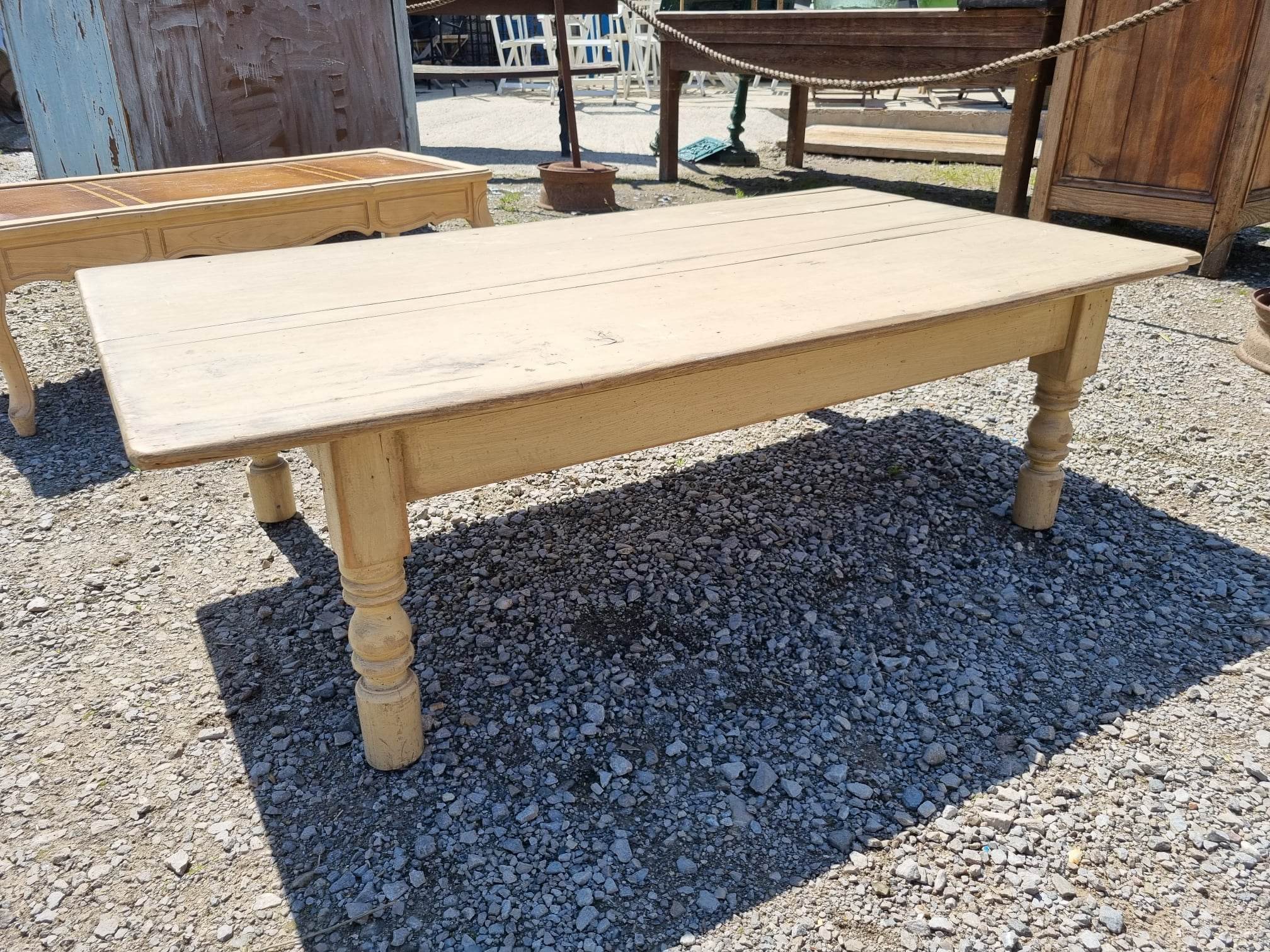 Antique coffee table