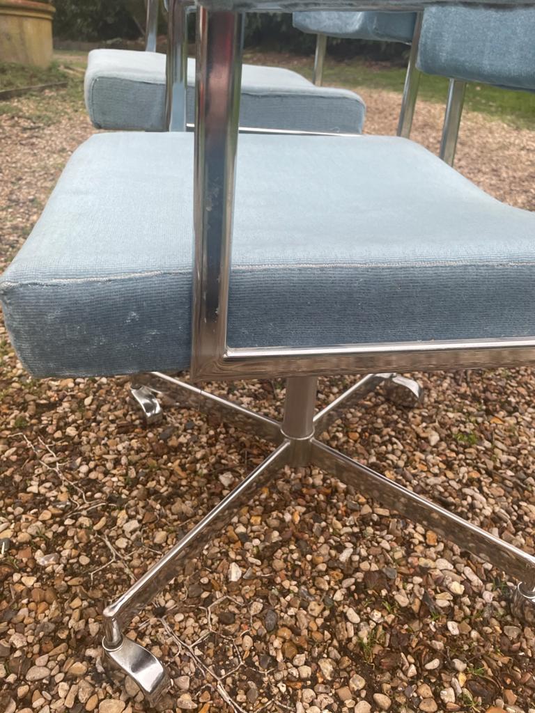 Pair of desk chairs RM circa 1960