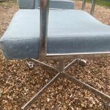 Paire de chaises de bureau RM circa 1960