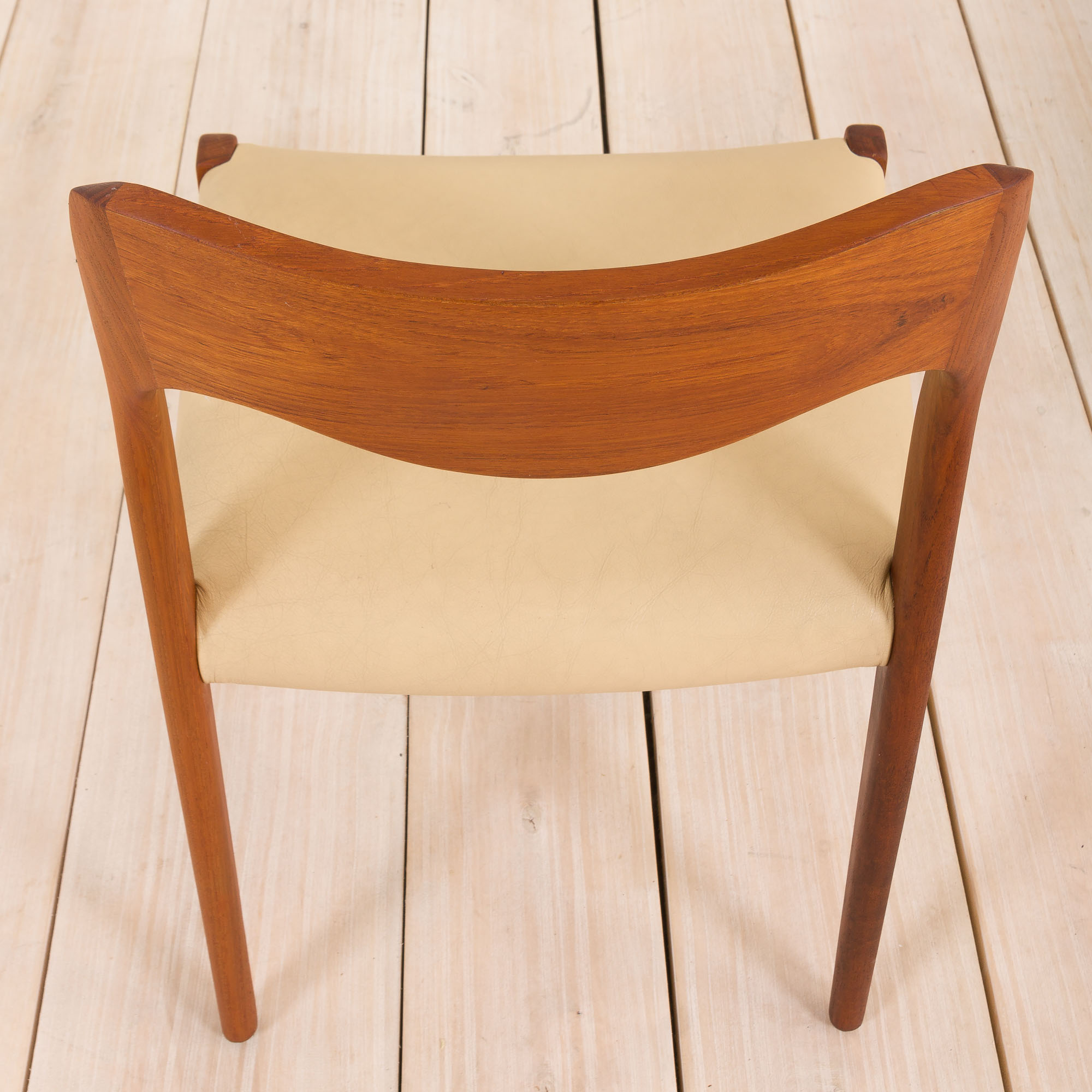 Niels O. Moller teak chair model 71, Denmark, 50s
