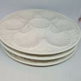 Assiettes à artichaut en porcelaine