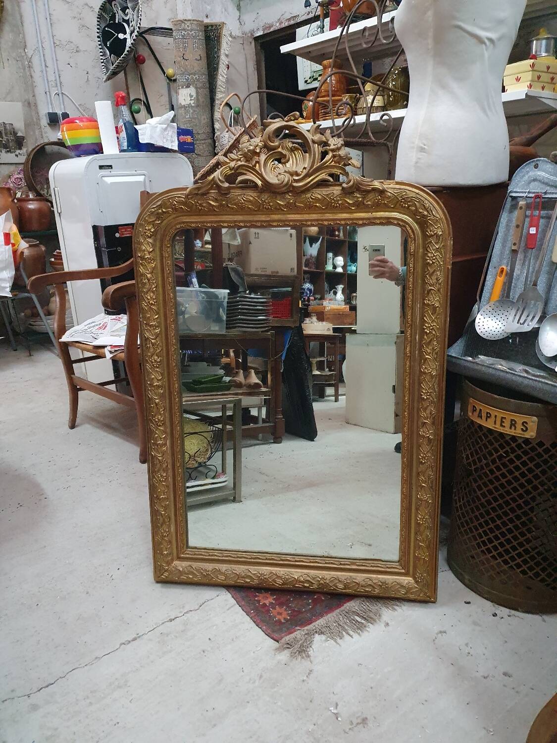 Napoleon III mirror