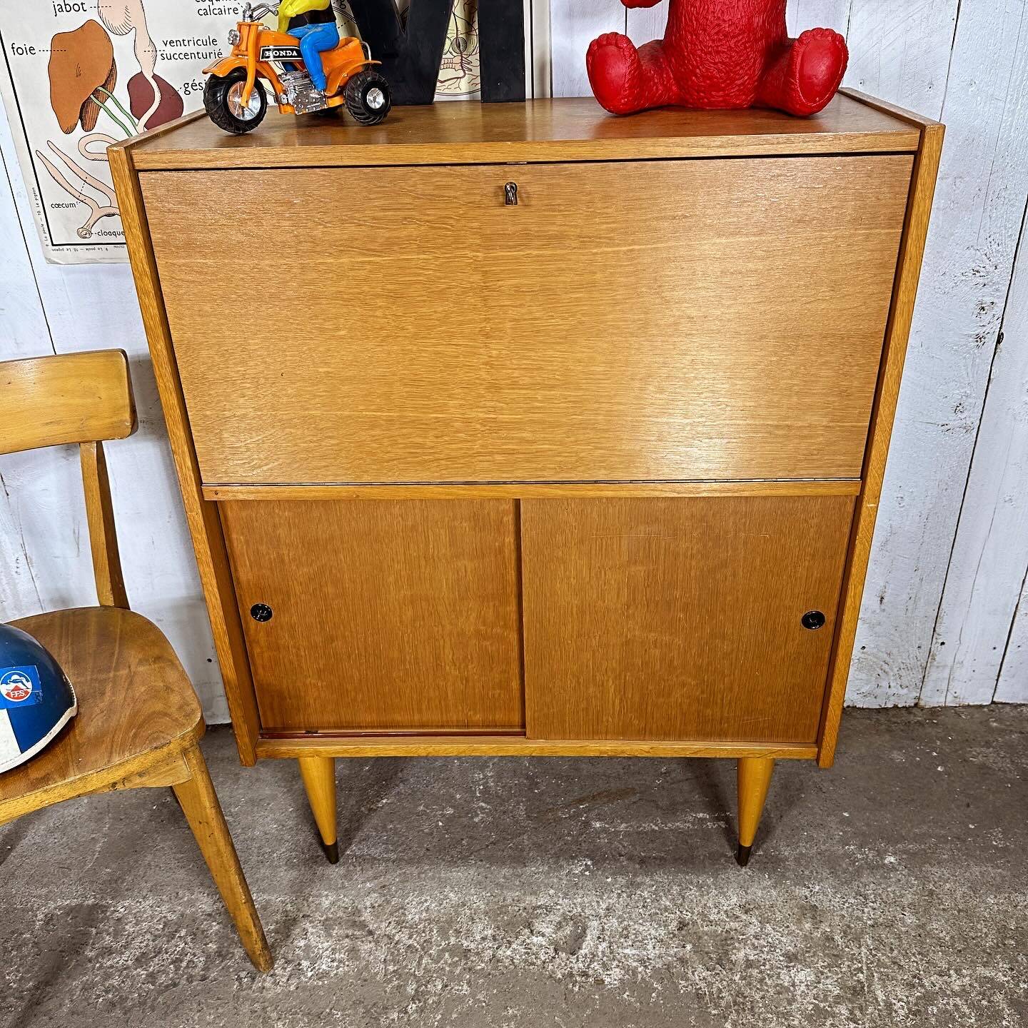 60s secretary furniture