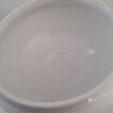 White soup with signature