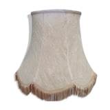Lampshade with fringes