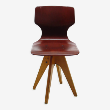 German Chair by A. Stegner for Flototto, 1960s