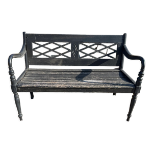 banc de jardin fonte