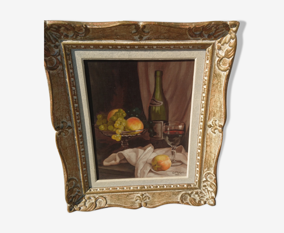 Still life painting