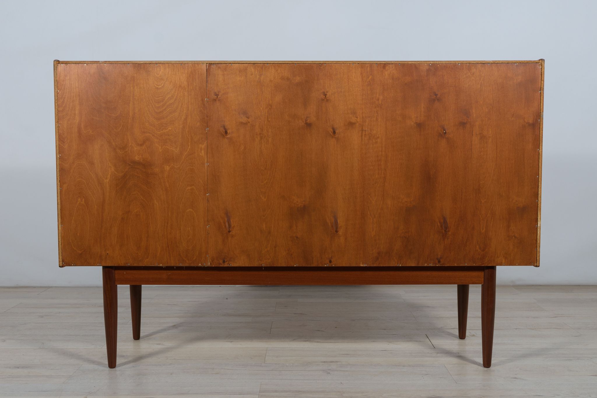 Danish high sideboard in teak, 1960s