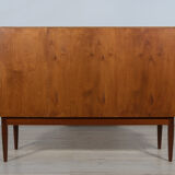 Enfilade danoise en teck, années 1960