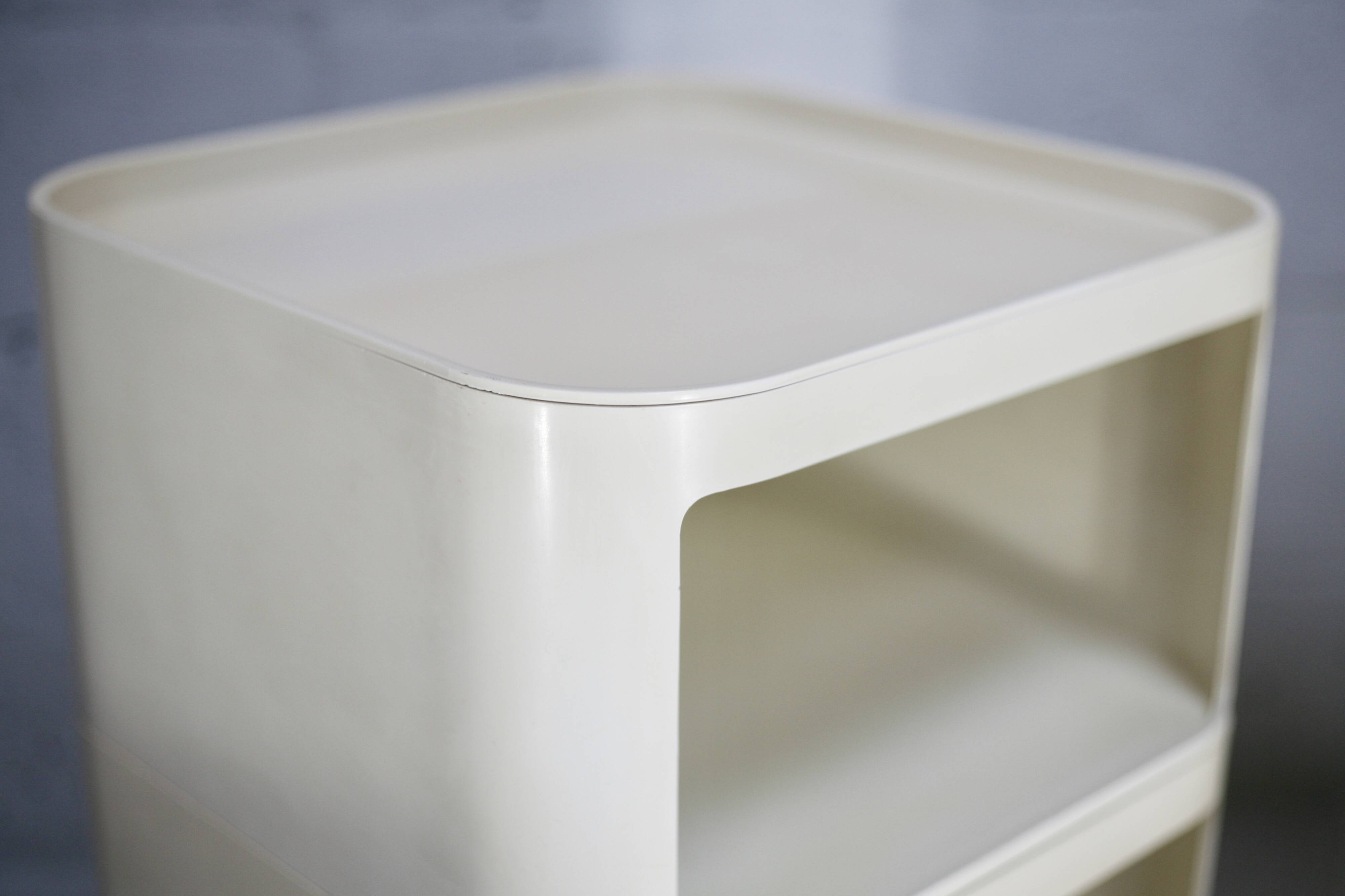 Anna Castelli, Kartell. Storage modules, Circa 1970