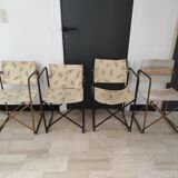Folding chairs by chantazur Lafuma