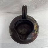 Antique very large ceramic pitcher signed Vallauris dimensions: height -30cm - max diameter -23cm