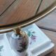 Mirror magnifying porcelain base 14x24cm